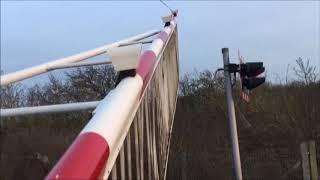 LEVEL CROSSINGS & TRAINS ON THE ECML (East Coast Main Line).