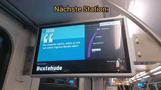 Ansage S3 Buxtehude [S-Bahn Hamburg]