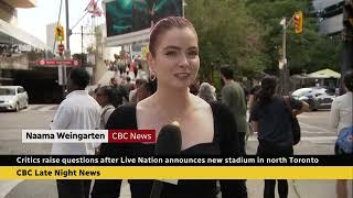 CBC News Toronto - September 29, 2024 [Late Night]