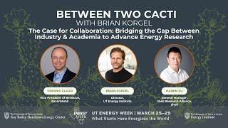 UT Energy Week 2024: Between Two Cacti with Nick Clausi and Haibin Xu