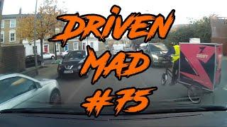 DrivenMad - London Dashcam #75 - Not So Smart Cars, Pothole Swerving and Red Light Jumping