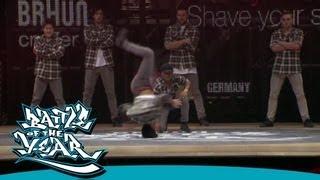 BOTY 2011 - SHOWCASE - RECKLESS (GERMANY) [OFFICIAL HD VERSION BOTY TV]