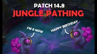 Jungle Pathing in Patch 14.8 - Massive Grub Changes