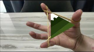 橡皮筋的故事 1 The Story of a rubber band -1 | Words in Actions | Learn Chinese #game #手指游戏