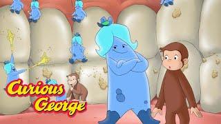 George visits the dentist  Curious George  Kids Cartoon  Kids Movies