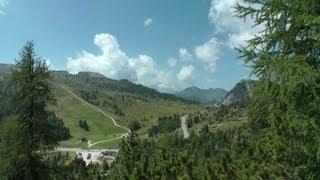 Pyramide-Klettersteig Dolomiten Tofana - Der Zustieg - Abenteuer Alpin 2012 (Folge 3.1)