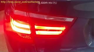 고질병 BMW X3 LED테일램프 고장수리..!!