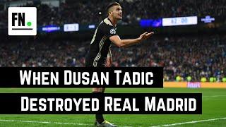 Povratek: Dušan Tadić proti Real Madridu (05.03.2019)