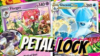 The New Florges is Better than You Think! ‍️ Retreat Lock W/ Glaceon VSTAR, Unfair Stamp & Arceus