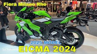 Kawasaki ZX 10r - (2025) First Look at EICMA 2024 Fiera Milano Rho