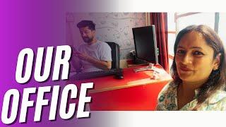 Finally Back To Our Office || Our Staff || Office Tour || Party At Office || Daily Life