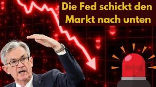 Warum schickt die Fed die Börse auf Talfahrt?