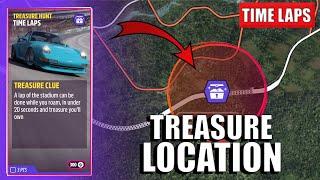 Forza Horizon 5 TREASURE HUNT TIME LAPS - Chest Location (Autumn Season)