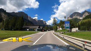 Dolomites Passo Gardena Italy One Epic Drive 4K 60P 