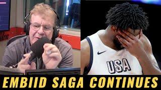 Joel Embiid Consulted MULTIPLE Doctors for his Knee, Here We Go Again! | The Mike Missanelli Show