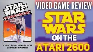 Star Wars: Empire Strikes Back on Atari 2600 Review