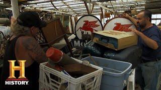 American Pickers: Frank Has Trouble Getting a Seller to Budge (Season 18, Episode 1) | History