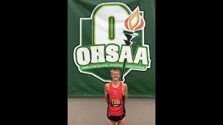 XC 2019 Tippecanoe Cross Country State Boys   Landen Fraylick Finish Line