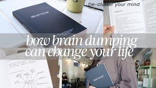 How Brain Dumping Can Change Your Life | Brain Dump Journal I Use