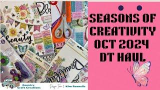 Seasons of Creativity Oct 2024 DT Haul