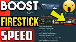 SPEED UP FIRESTICK BY REMOVING AMAZON BLOATWARE