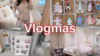 Vlogmas Day 20: Gingerbread Day, Comfy OOTD, Shopping at Michaels & Honest Convo | Gabriella Mortola