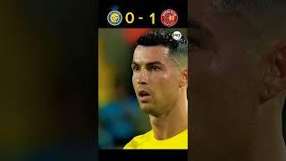 Al-Nassr vs Damac F.C. | Saudi Arabian League 2023  #football #youtubeshorts #premierdivision