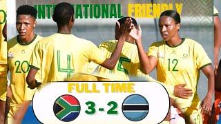 SOUTH AFRICA VS BOTSWANA FULL EXTENDED HIGHLIGHTS