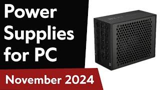 TOP-6. Best Power Supplies for PC. November 2024