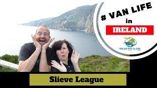 Wild Atlantic Way Road Trip Vlog Series - Slieve League Donegal -sliabh liag [S1-E11]