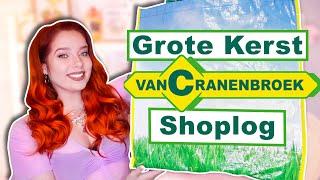 GROTE KERST SHOPLOG !! | Van Cranenbroek