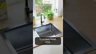 Types of Kitchen Sink | Jones Interiors