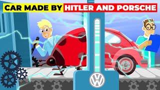 Hitler's Car: A Brief History of the Volkswagen Beetle | Motor Vehicle Infographics