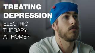 Treating My Depression at Home with Electric Therapy | SBS The Feed