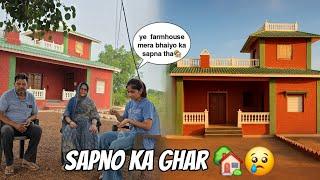 Ye Farmhouse Mere Bhaiyo Ka Dream Tha | Farmhouse Visit | Being Anshu