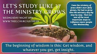 Let's Study Luke 37 The Ministry Increases