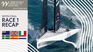 PUIG Women's America's Cup - Semi-Final Race 1 Recap