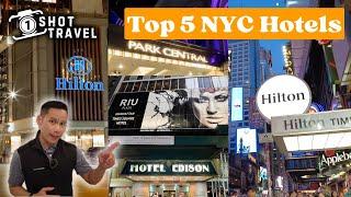 The BEST Times Square Hotel for Every Budget - NYC 