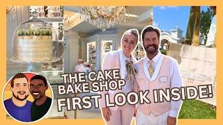 First Look Inside The Cake Bake Shop at Disney’s BoardWalk Inn | Opening Soon!