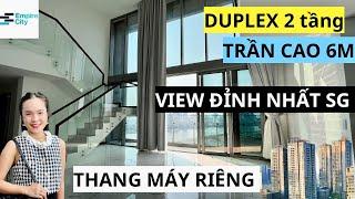 REVIEW SIÊU CHI TIẾT DUPLEX 4PN VIEW TUYỆT ĐỈNH EMPIRE CITY Q2