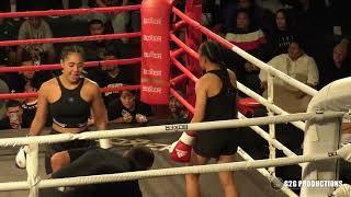 PARIS LUAU vs SOIFUA AILEPATA BOXING FIGHT | Christmas Cracker Boxing Event