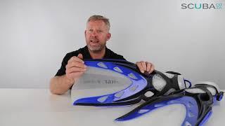 Mares X stream Fin Gear review, By Kevin Cook, SCUBA.co.za