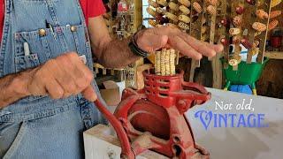 It's NOT Always the Best! Shelling Corn