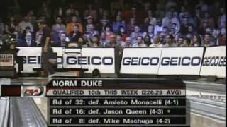 2005 Norm Duke vs Tony Reyes Part 1