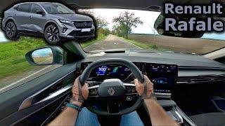 2024 Renault Rafale E-TECH hybrid 200 | POV test drive