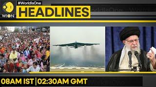 Iran 'Closes' Airspace Till Nov 6 | US: B-52 Bombers Arrive In West Asia | WION Headlines