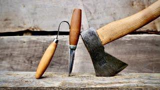 Sculpture d'ustensiles en bois : quels outils vous faut-il ?