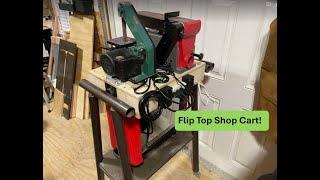 Flip Top Shop Cart - A Different Kind Of Design