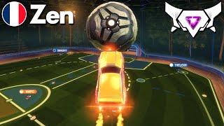 ZEN is DOMINATING in Rocket League... (SSL 2v2)