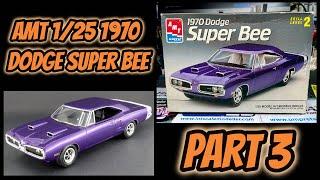 Part 3 - AMT 1/25 1970 Dodge Super Bee Video Build